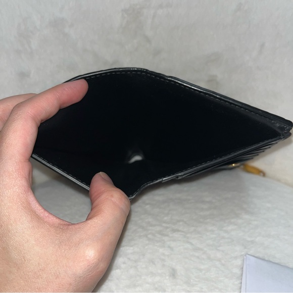 Preloved BV Medium Intrecciato Bi-Fold Zip Wallet - Picture 7 of 8